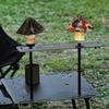 Folding Umbrellas Tent Light Shade Portables Outdoor Umbrellas Tent Lampshades for Outdoor Camping Hiking