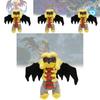 Adorable 12-inch Legendary Pokemon Giratina Plush Toy Soft Short-haired Stuffed Animal