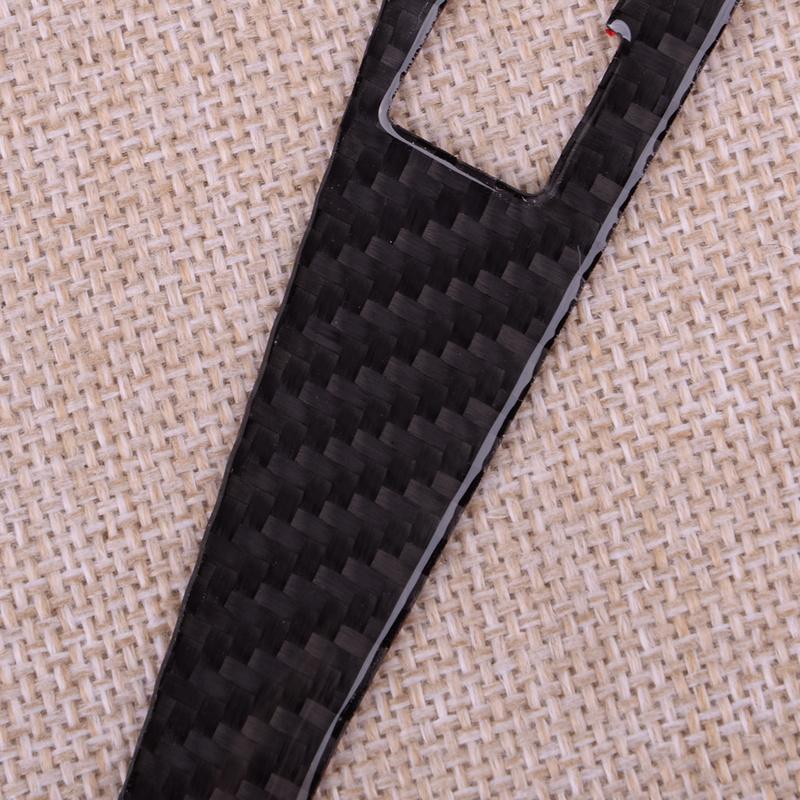 

Car Center Console Gear Shift Panel Cover Trim Black Carbon Fiber Sticker Fit for Toyota Corolla Levin 2014 2015 2016-2018 LHD