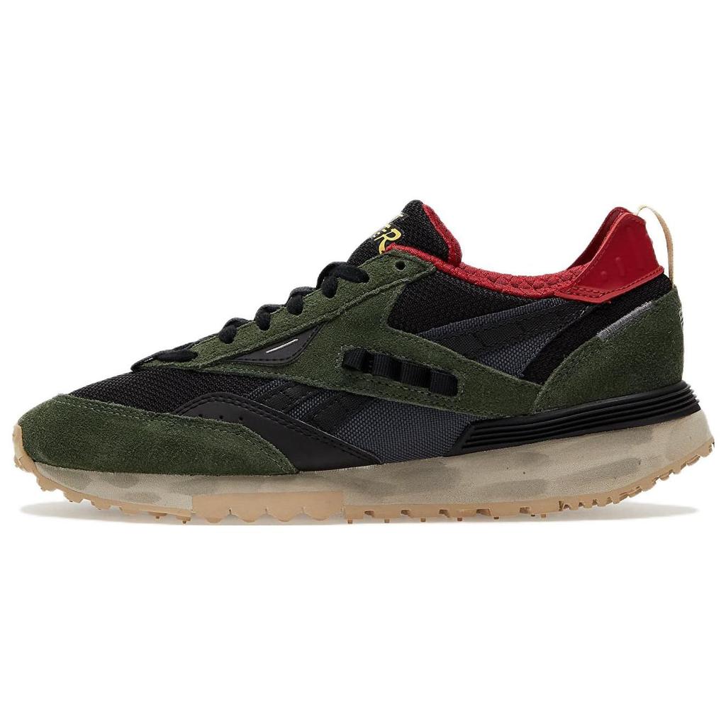 Street Fighter X Reebok LX 2200 Cammy Unisex Sneakers Black Core-Black Primal-Green H06329
