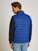 Зимняя куртка Tommy Hilfiger Packable Recycled Vest stand-up collar blue wedge blue