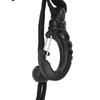 Steel Wire Camera Diving   Waterproof Case Safe Quick Release Connection Hanging Buckle Spring Rope Anti Lost Strap(Black )