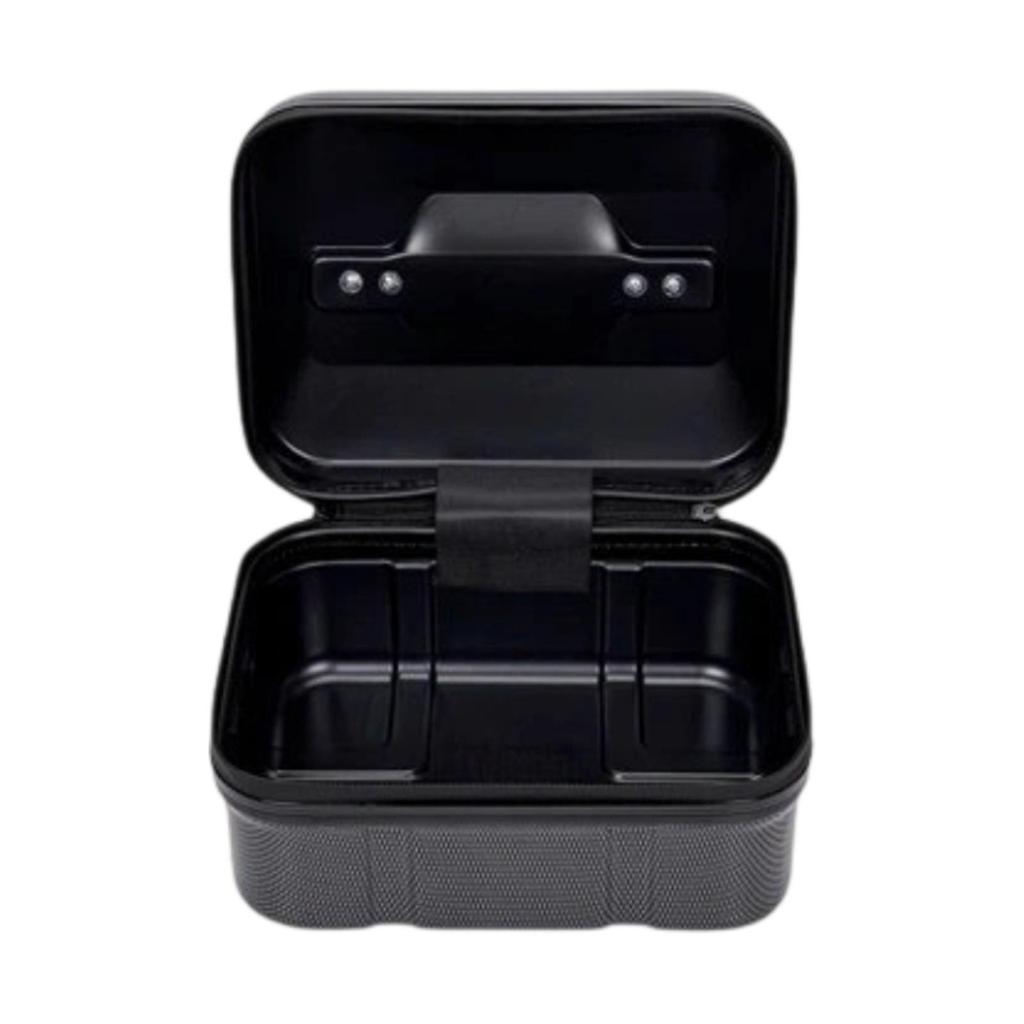 Portable Fishing Accessory Box with Handle MultiCompartment Zippered Tackle Storage