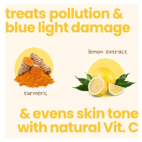 Tuco® Bambini 2 in 1 Crema Solare + Lozione Corpo con SPF 30 | Curcuma, Liquirizia, Burro di Mango | UVA/UVB PA++++ | Età 2-5, 5-10, 10-15 | 100 ml (Confezione da 2)