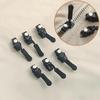 10 buc Kit Universal Reparare Fermoar Rapid Instantaneu Detașabil Înlocuitor Cap Fermoar Glisor Fermoar Tracțiune pentru Jachetă Genți Palton Cusut Gratuit