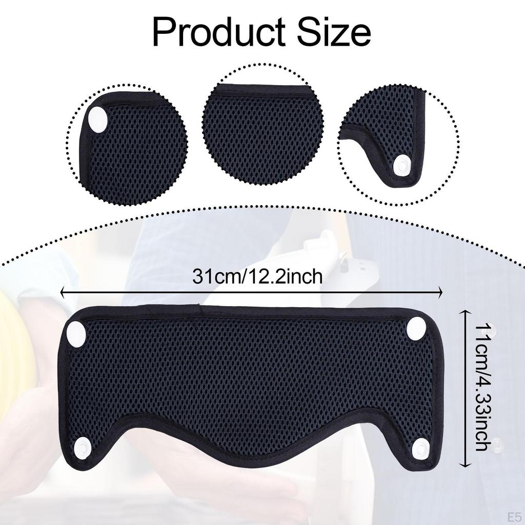 Hard Hat Sweatband for Hardhat Headband Soft Lightweight Mesh Washable Sweat Band Liner