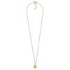 Logo Gold Plated Necklace Women Necklace N3040WOMMT-D907
