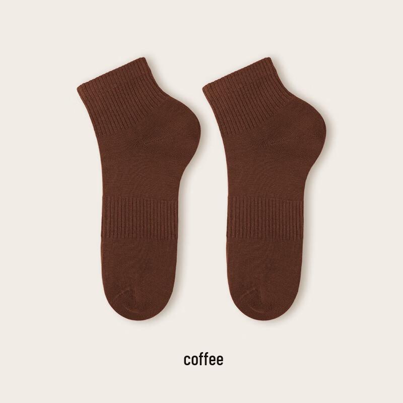 LangSha Men s Seamless Cotton Sports Socks