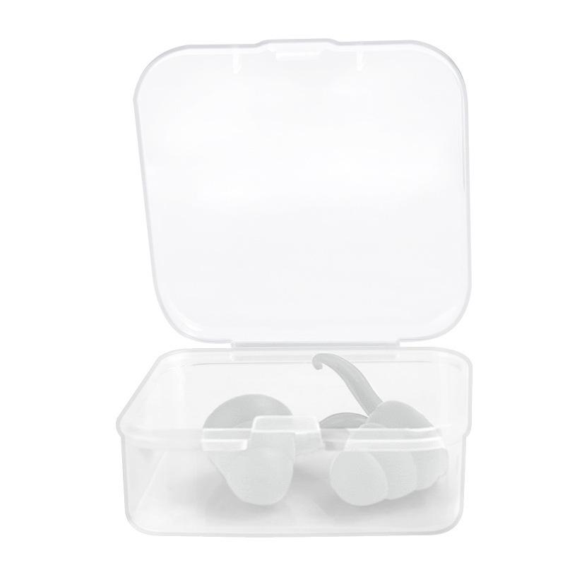 Cow Horn Sleep Earplugs: Noise Reduction, Sound Insulation, Waterproof, Anti-Noise for Office Naps.