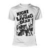 Plan 9 'Night Of The Living Dead' White T Shirt Tops Tees Men's Women's - NEW