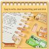 Creative Panda Sticky Notes - Large Notepad for Office and Student Use