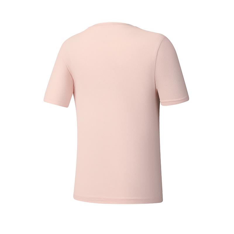 

New FILA Fitness T Shirt Women s Yu Gray Pink A11W521105F-PK S(160/80A)