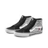 Vans Sk8 Pro High-Top Skateschuhe Graffiti Unisex Sneaker Schwarz Weiß VN0A45JDV0B