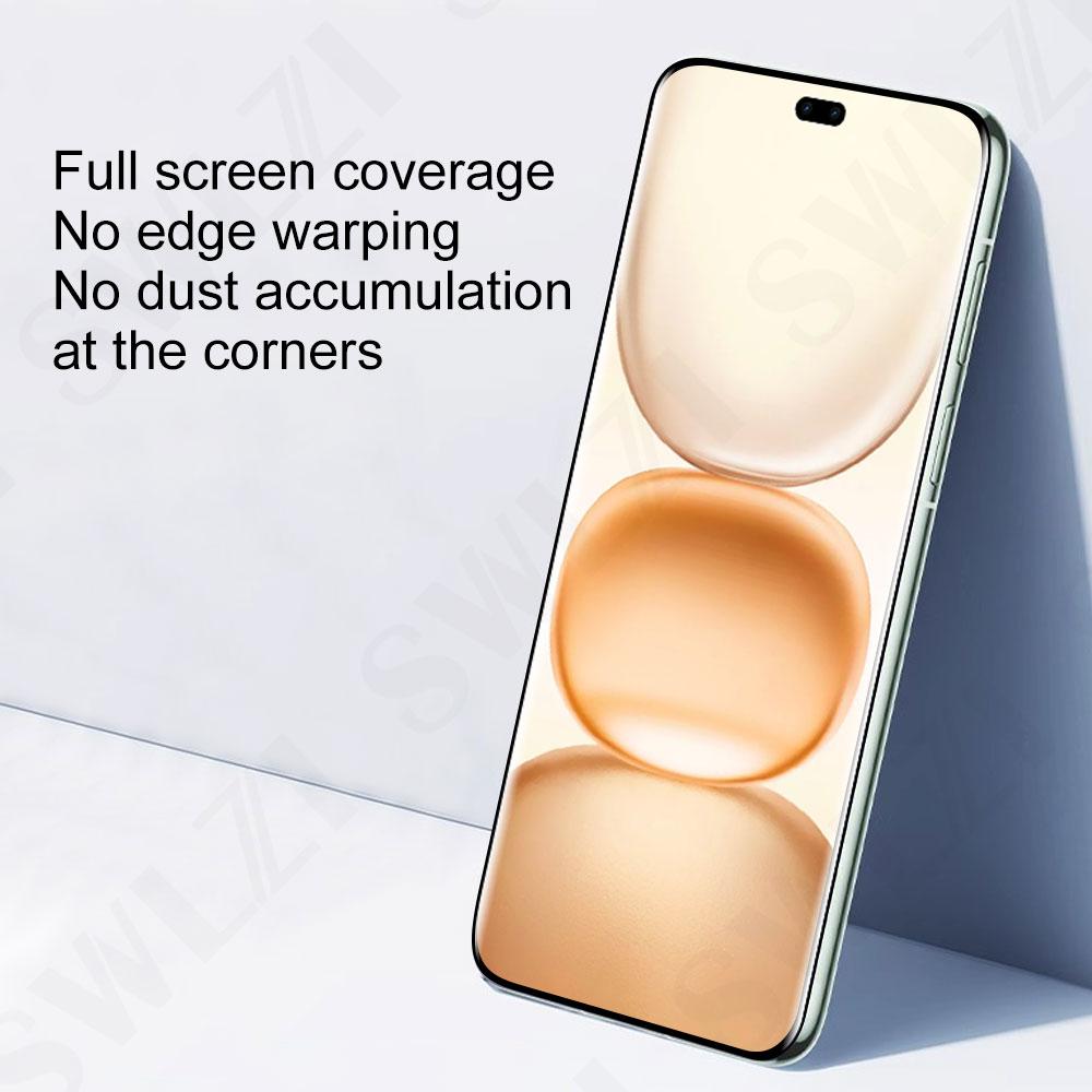 3Pcs Tempered Glass Smartphone for Honor 300 Ultra 200 Power Full Cover Protective Film Magic 7 6 Phone Screen Protector X60 Pro