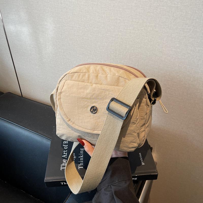 

Casual small bag women s new popular fashion lightweight cloth bag shoulder bag versatile messenger small square bag хаки