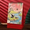2026 Year of the Horse Creative Chinese Style Desktop Ornament Calendar
