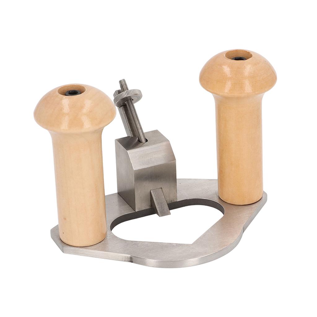 Router Plane Incisive Stainless Steel Blade Pine Handle Manual Handheld Router Plane for