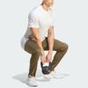 Adidas Game And Go Small Logo Training Tapered Pants Men Pants Olive-Green IM1766
