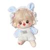 Baby Clothes & Headpiece Set for Plush Toys (20cm) by g.triger, Blue [Parallel Import]