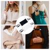 Adjustable Back Cinch Clips - Waist Cincher/Sweater/Shawl Clips for Women, Seamless Elastic Tightener