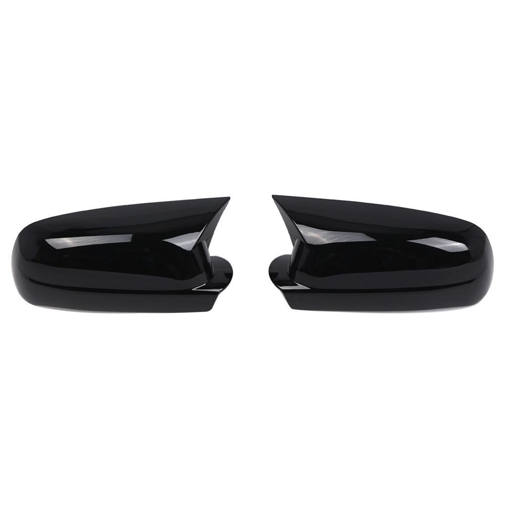 Car Side Wing Rearviews Glass Cover Caps for 1998-2004 Golf Mk4 Replaces Part Number 3B0857537B,3B0857538B