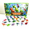 Christmas 24-grid Holiday Arrival Dinosaur Gifts 24-day Digital Countdown Calendar