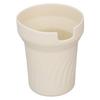 Cup Bottom Protector Stylish Anti Scratch Silicone Cup Boot for Stanley 40oz Cup Ivory White