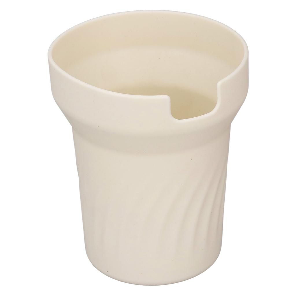 Cup Bottom Protector Stylish Anti Scratch Silicone Cup Boot for Stanley 40oz Cup Ivory White