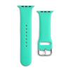Silicone Strap for Apple Watch Ultra 29SE 42444549mm Silicone Strap APS Mint