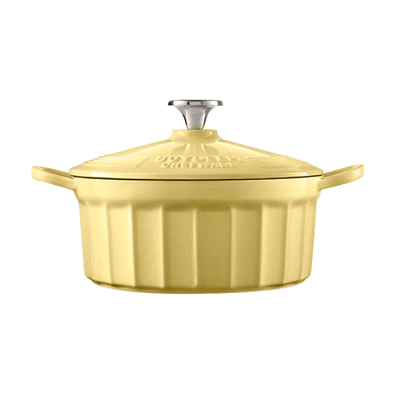 Buydeem Enameled Cast Iron Pot