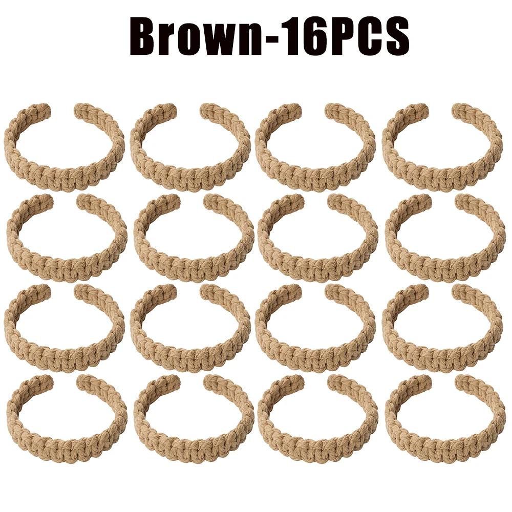 Curtain Holdback Rope Jute Braided Tiebacks Decorative Curtain Holdbacks Fashion Woven Hanging Home Decor Accessories