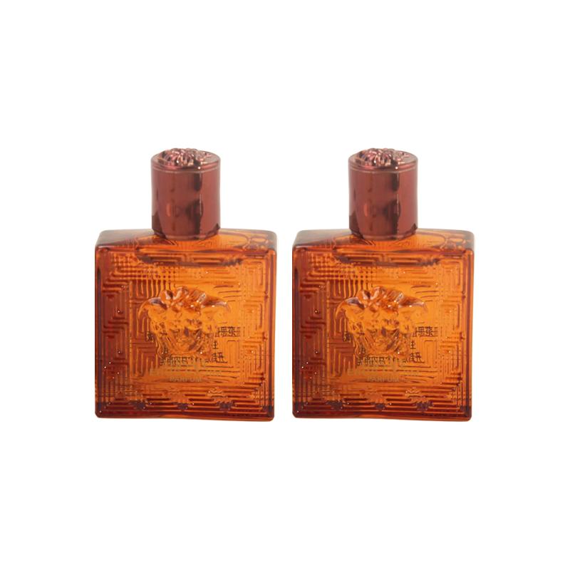 Versace Desert Flame Perfume Sample Sample Citrus Fragrance Parfum Patchouli Cardamom 59267003 59267003-5ml*2