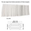 24PCS White White Copper Guitar Fret Wires White Copper Cupronickel Fretwire  Guitar Repair