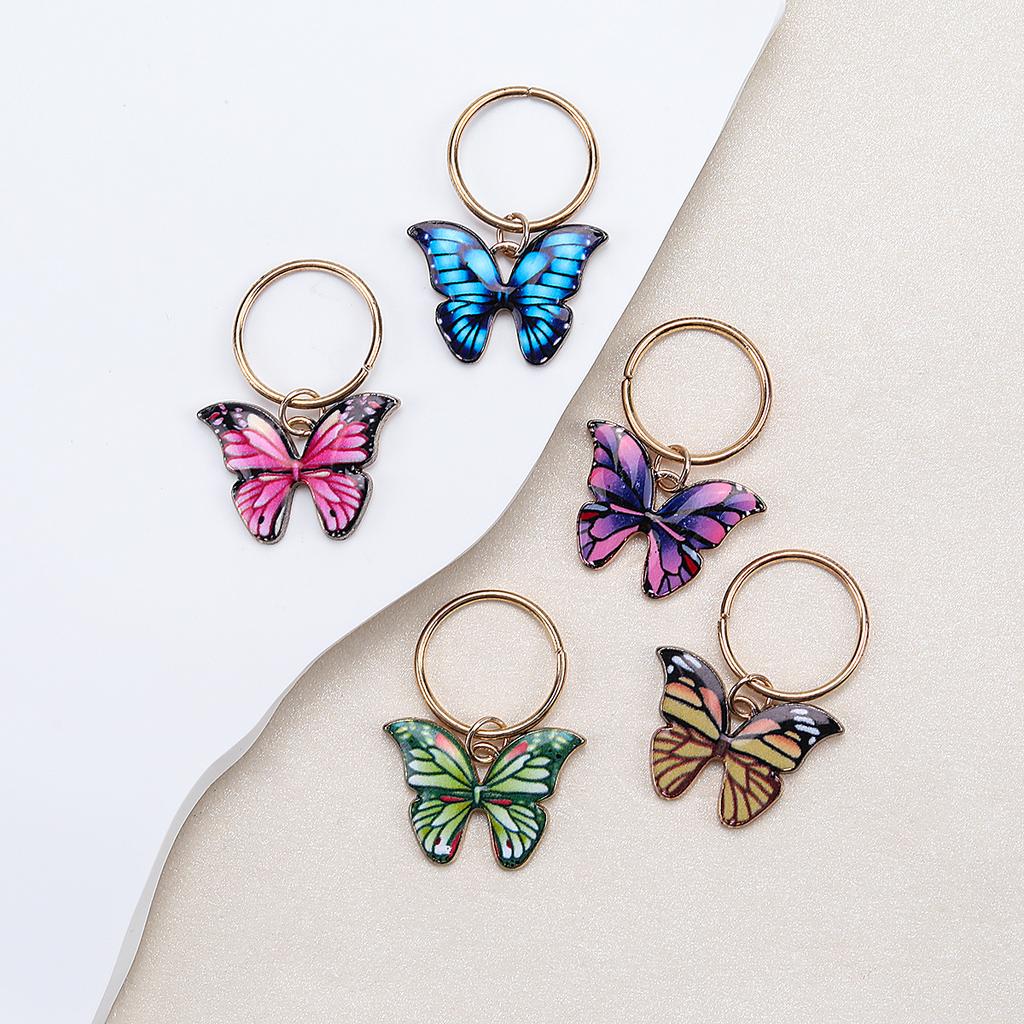 5 buc. Margele Solide Perle pentru Păr, pentru Împletituri, Dreaduri, Clipsuri, Manșete, Inele Tub Accesorii Cerc Deschizător Găură 16mm Inele de Păr