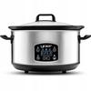 Ceramic Slow Cooker Pot Yoer Stainless Steel LCD 280W 4.5L +Timer