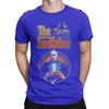 The Godfather Vito Corleone The Don Poster Funny 100 Cotton TShirt The Godfather Tops Tees For Unisex