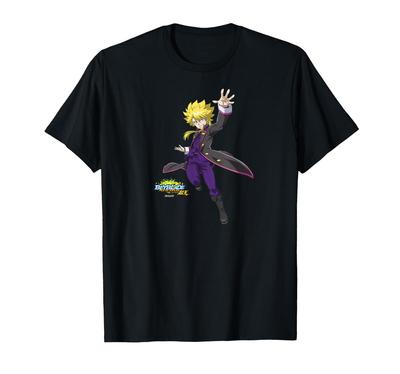 Beyblade Burst Sparking Komurasaki Wakiya T-shirt