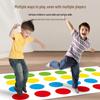 Multiplayer Balance Game Mat for Family and Parties