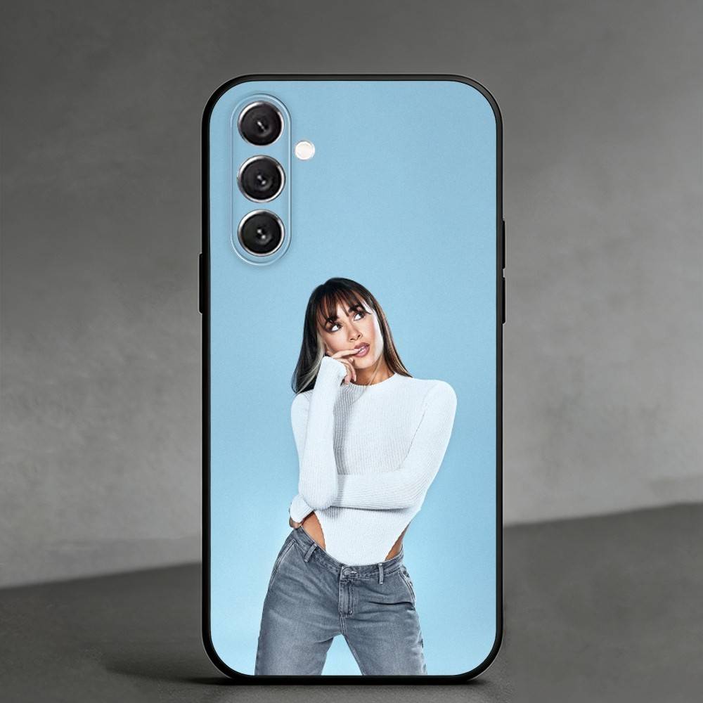 A-Aitana Phone Case For Samsung Galaxy A91,80,73,72 ,71,53,52,32 ,31,22,21s,20,Soft Black Case