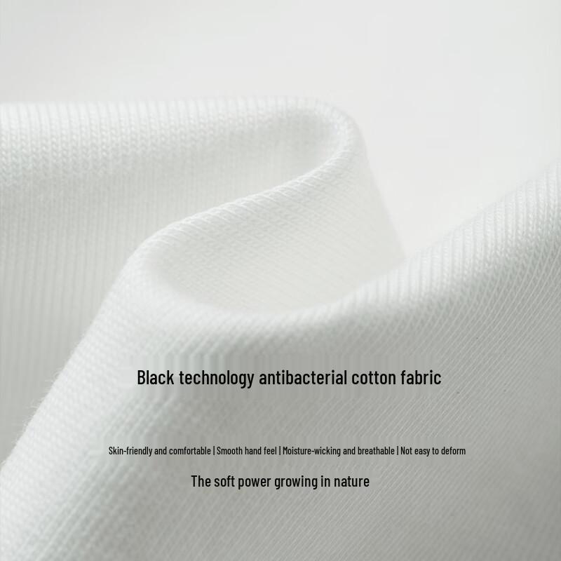 Chuyu Women's Relaxed Antibacterial Cotton T-shirt & Wide-Leg Pants Set