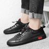 Genuine Leather Men Casual Shoes Breathable Mens Classic Sneakers All-match Skate Shoes Men 2024 New Arrival Flats for Men