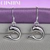 CHSHINE 925 Sterlingsilber Delfin Ohrringe Für Damen Mode Charm Schmuck
