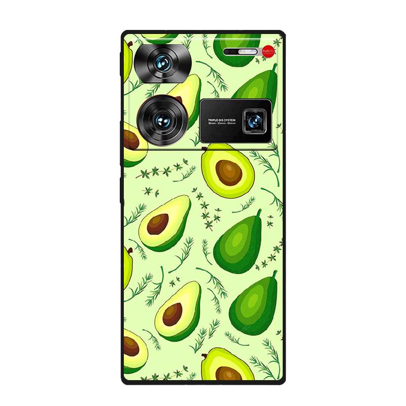 For ZTE nubia Z60 Ultra Case Silicone Luxury Space Soft Bumper for Nubia Z60 Ultra 5G NX721J Phone Cover TPU Funda Fashion Bag