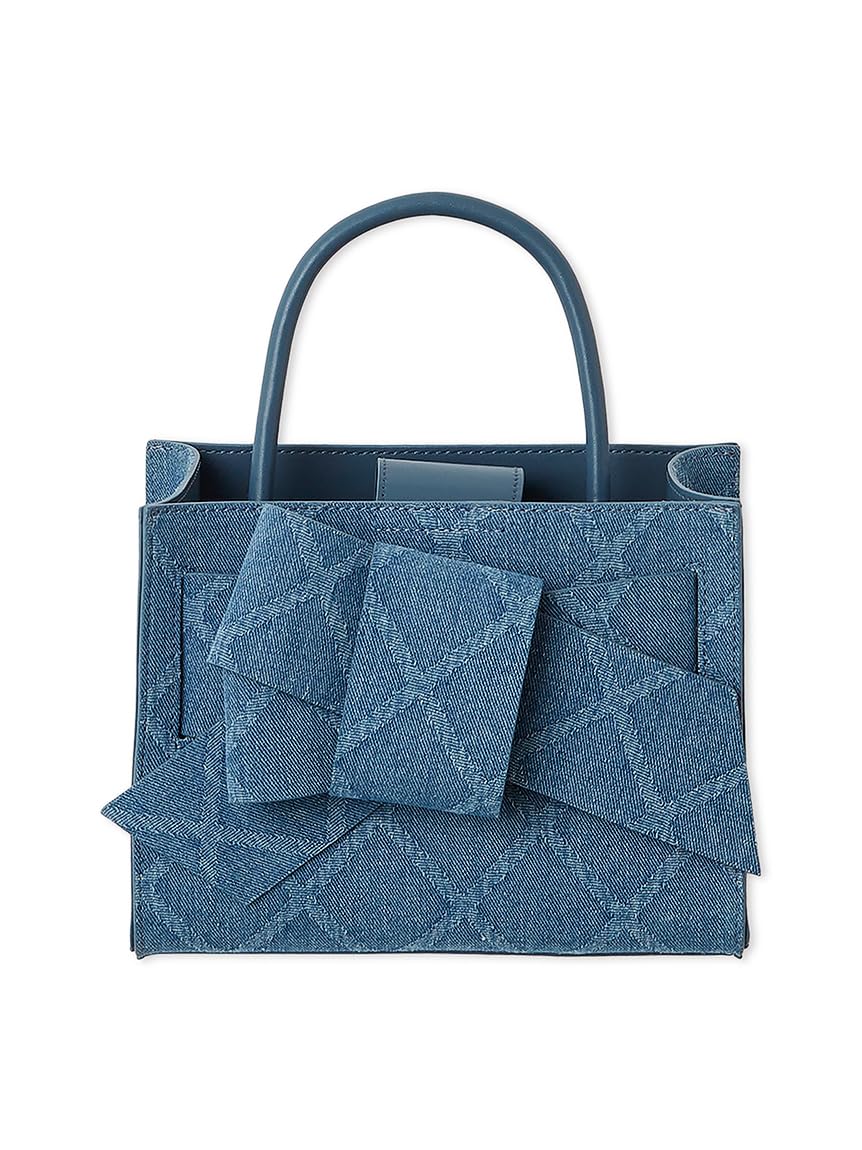 

Ribbon Middle Bag FWGB261369 IND Free Size [FRAY I.D] RUELDenim Women s