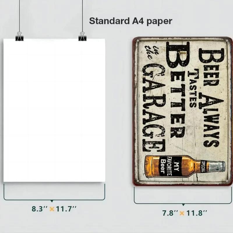 FJ Vintage Bar Signs Bar Decor Funny Bar Open Metal Signs for Home Bar Man Cave Decor Signs 20x30 Cm Retro Bar Metal Iron Signs