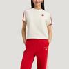 adidas Cny New Year Nyc Sport Loose Three Stripes Round Neck Skin-Friendly Short Sleeve T-Shirt Women Tops KV0507