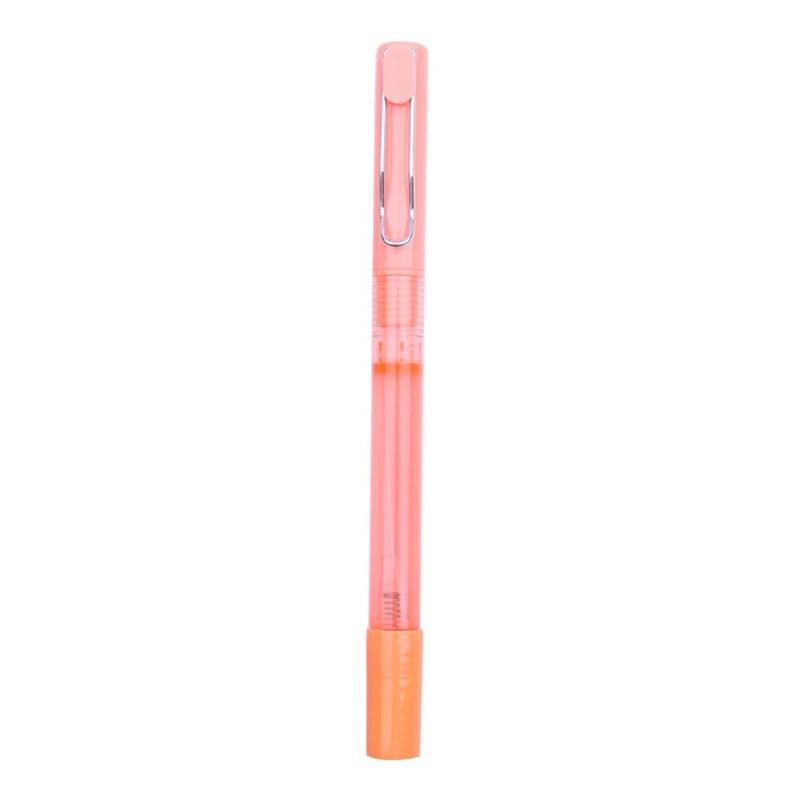 2/4Pcs Spray Pen Portable Refillable  Spray Bottle Writing Pens School Office Gel Pens Students Supply Color Random