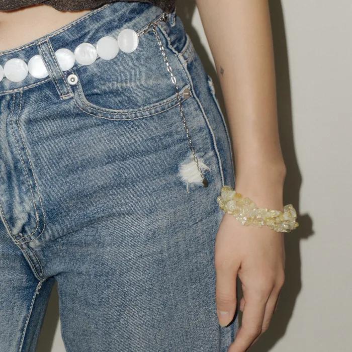 Frosting Bracelet, citrine