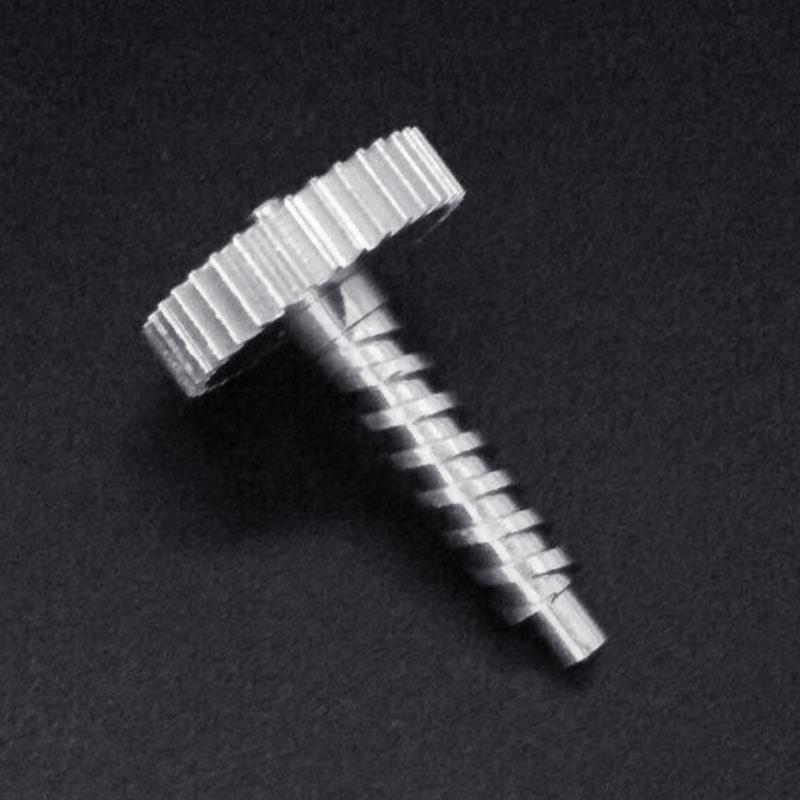 Upgraded Trunk Boot Tailgate Lock  Motor Actuator Gear Lightweight Silver - Compatible for Automotive Car