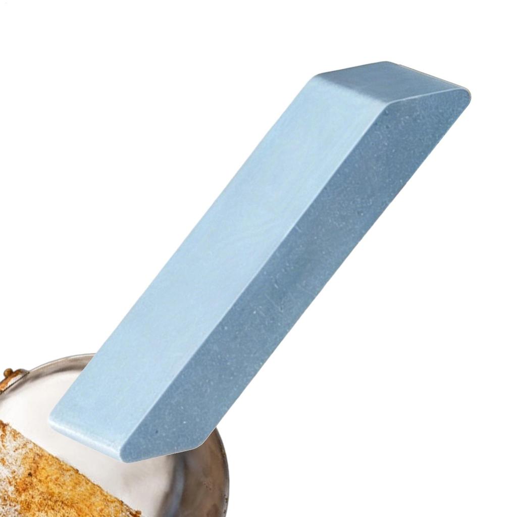 1PC Rust Eraser Effortless Rubber Scrubber Magic Cleaning Eraser Stain and Rust Remover for Bathroom Glass Kitchen Pots